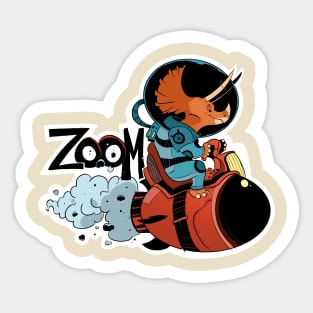 ZOOM! Sticker